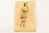 1920-30s RPPC Photo set of 5 Arcade Cards Featuring Bathing Beauties V27