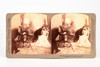 1900 Underwood & Underwood Stereoview Card - Just One Darling V24