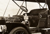 1950s Gelatin Silver Photo 10x8" - 1909 White Model M Steam Car V24