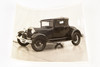 1950s Gelatin Silver Photo 10x8" - 1928/29 Ford Model A Sport Coupe V23