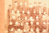 1890s Mounted Albumen Print 8½x6½" - Victorian American School Class Photo V20