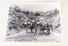 1950s 10x8 Gelatin Silver Photo - Copy - Late 1800s Road Construction Crew V21