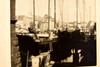 1935 Matted 6¼x7¾ B&W Photo Sail Boats Masurian Journey: Königsberg - Megel V24
