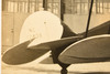 1930s 9¾x8'' Gelatin Silver Photo - Waco PCF-2 Biplane Aircraft V29