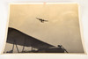 1940s 10x8'' Gelatin Silver Photo - Creative Composition of 2 Aircarft V20