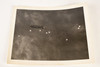 1944 10x8'' Gelatin Silver Photo - US Navy Blimp & Parachuters Lakehurst NJ V24