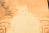 Late 1800s Cabinet Card Albumen Photo 4¼x6½ - Lot of 4 - Victorian Babies V26