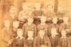 Late 1800s Cabinet Card 6½x4¼'' Albumen Photo - Grade School Class Portrait V24