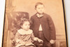 Late 1800s Cabinet Card Albumen Photo 4¼x6½ - Lot of 4 - Victorian Children V29
