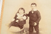 Late 1800s Cabinet Card Albumen Photo 4¼x6½ - Lot of 4 - Victorian Siblings V21