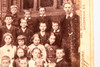 Late 1800s Cabinet Card 6½x4¼'' Albumen Photo - Grade School Class Portrait V25