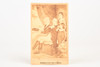1860s CDV Carte-de-visite Photograph - George Washington and His Family V22