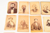 Late 1800s CDV Carte-de-visite Photograph - Lot of 20 - Victorian Gentleman V25
