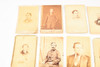 Late 1800s CDV Carte-de-visite Photograph - Lot of 20 - Victorian Gentleman V24