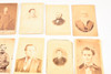 Late 1800s CDV Carte-de-visite Photograph - Lot of 20 - Victorian Gentleman V24