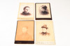 Late 1800s Cabinet Card Albumen Photo 4¼x6½ - Lot of 4 - Victorian Ladies V25