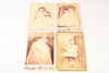 Late 1800s Cabinet Card Albumen Photo 4¼x6½ - Lot of 4 - Victorian Babies V21