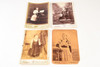 Late 1800s Cabinet Card Albumen Photo 4¼x6½ - Lot of 4 - Victorian Children V20