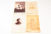 Late 1800s Cabinet Card Albumen Photo 4¼x6½ - Lot of 4 - Victorian Ladies V23