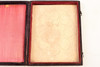 Early Daguerreotype ID'd Man & Woman Couple in 1/4 Plate Wood Composite Case V21
