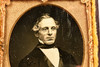 Daguerreotype Photo Victorian Gentleman Sharp Focus in Half 1/6 Plate Case V25