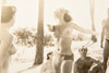 1961 10x8 Promotional Photo - Actress Helene Chat - Naked Island V25