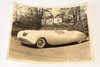 1940s 10x8'' Gelatin Silver Photo - Chrysler Newport Phaeton Show Car V26