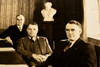 1942 9¾x8'' Gelatin Silver Photo - Judges of Nebraska Supreme Court V24