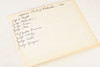 1942 9¾x8'' Gelatin Silver Photo - Judges of Nebraska Supreme Court V24