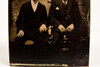Tintype Photo 2⅝x3½" - Studio Portrait 2 Gentleman in Victorian-era Attire V27
