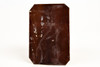 Tintype Photo 2¼x3½" - Victorian Lady & Man Holding Concertina Instrument V22