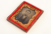 Ruby Ambrotype Photo of Young Man with Inscription in Half 1/9 Plate Case V23