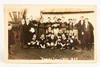 1922 RPPC Photo 5⅜x3⅜" - Rugby Squad Richard Thomas' Rec South Wales V28