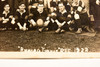 1922 RPPC Photo 5⅜x3⅜" - Rugby Squad Richard Thomas' Rec South Wales V28
