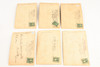 Lot of 6 Early 1900s Bamforth & Co RPPC Postcards 3⅜x5⅜" Antique V27