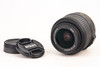 Nikon DX AF-S Nikkor 18-55mm f/3.5~5.6 VR G Zoom Lens with Both Caps V23