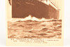 1920s RPPC Photo 3½x5½" - SS President Roosevelt Passenger Ocean Liner V29