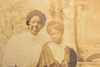 1910s RPPC 3½x5½'' - Jacksonville Tourist Photo of 2 African American Women V20