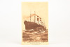 1920s RPPC Photo 3½x5½" - SS George Washington Passenger Ocean Liner V28