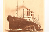 1920s RPPC Photo 3½x5½" - SS George Washington Passenger Ocean Liner V28