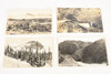 Mid 1900s Lot of 4 - Colorado - Harold Sanborn RPPC 5⅜x3½" Photo V21