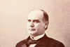 1896 Cabinet Card 4¼x6½'' Photo - William McKinley 25th US President V22