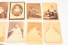 Late 1800s CDV Carte-de-visite Photograph - Lot of 20 - Victorian Babies V22