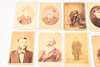 Late 1800s CDV Carte-de-visite Photograph - Lot of 20 - Victorian Gentleman V27