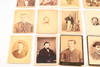 Late 1800s CDV Carte-de-visite Photograph - Lot of 20 - Victorian Gentleman V27