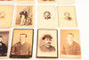 Late 1800s CDV Carte-de-visite Photograph - Lot of 20 - Victorian Gentleman V27