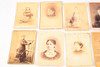 Late 1800s CDV Carte-de-visite Photograph - Lot of 20 - Victorian Women V21