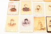 Late 1800s CDV Carte-de-visite Photograph - Lot of 20 - Victorian Women V21