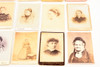 Late 1800s CDV Carte-de-visite Photograph - Lot of 20 - Victorian Women V21