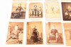 Late 1800s CDV Carte-de-visite Photograph - Lot of 20 - Victorian Children V23